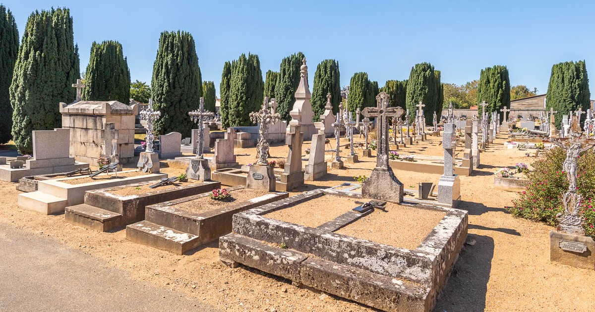 Image - Cimetière de Saint-Philbert-de-Bouaine