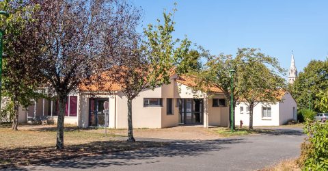 Image - le petit village de Saint-Philbert-de-Bouaine