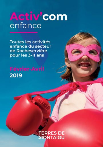 Image : couverture Activ'com enfance - Rocheservière - Vacances d'Hiver 2019