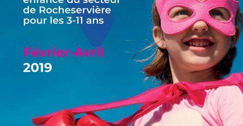 Image : couverture Activ'com enfance - Rocheservière - Vacances d'Hiver 2019
