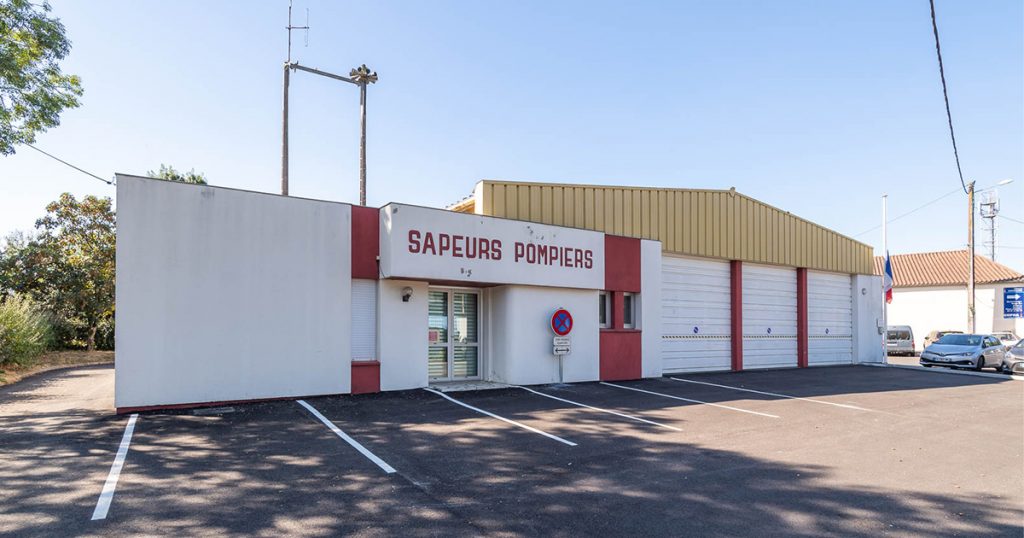 Centre de secours SaintPhilbertdeBouaine