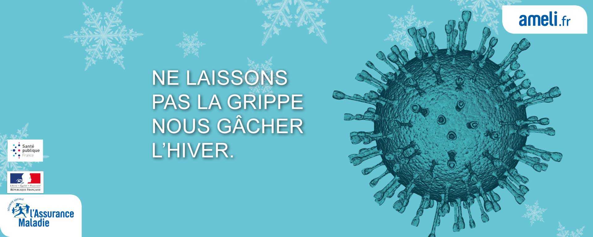Campagne de vaccination contre la grippe du 13 au 27 Octobre 2020