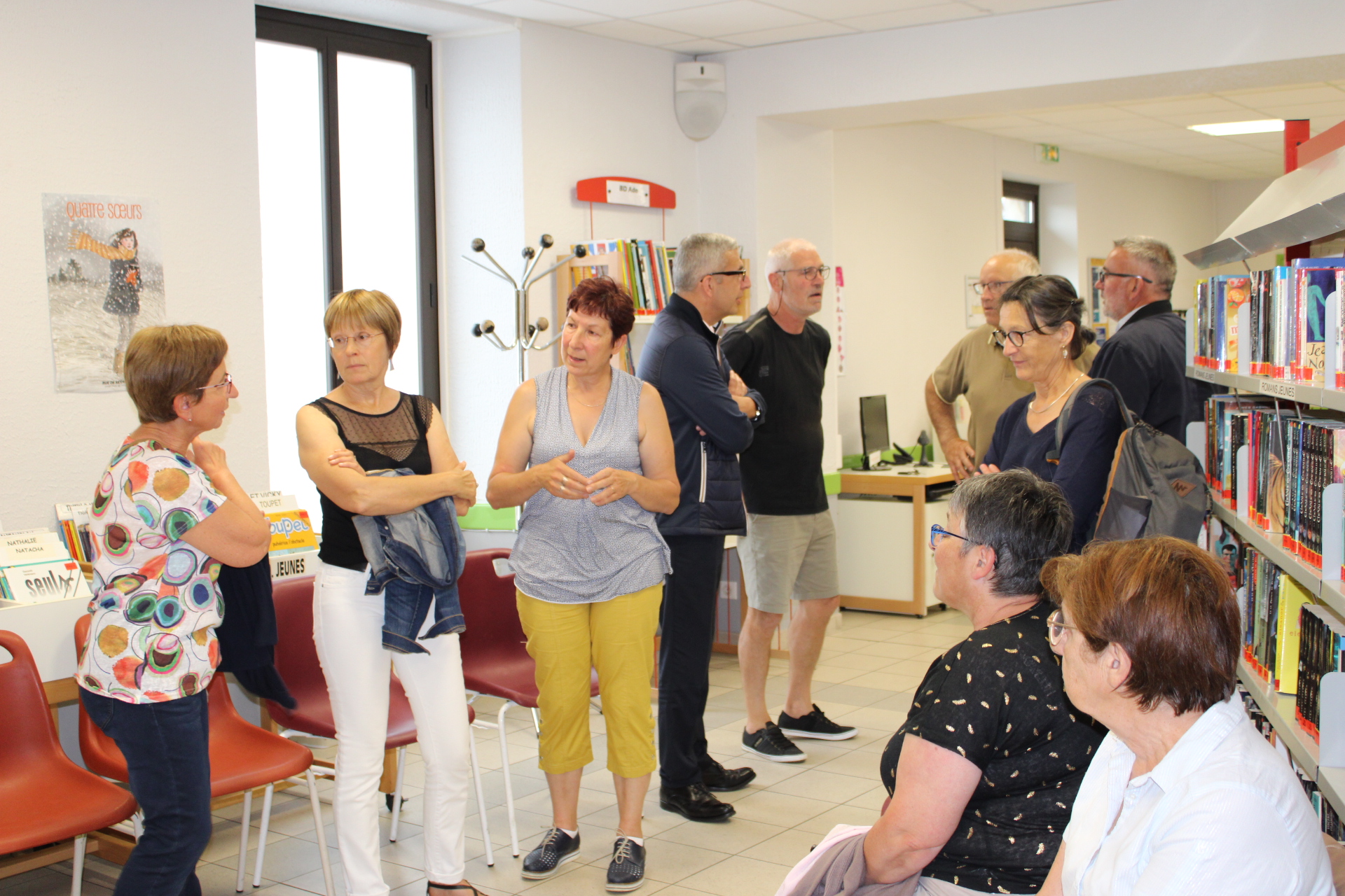 Réouverture de la bibliothèque à compter du Jeudi 07 Janvier 2021