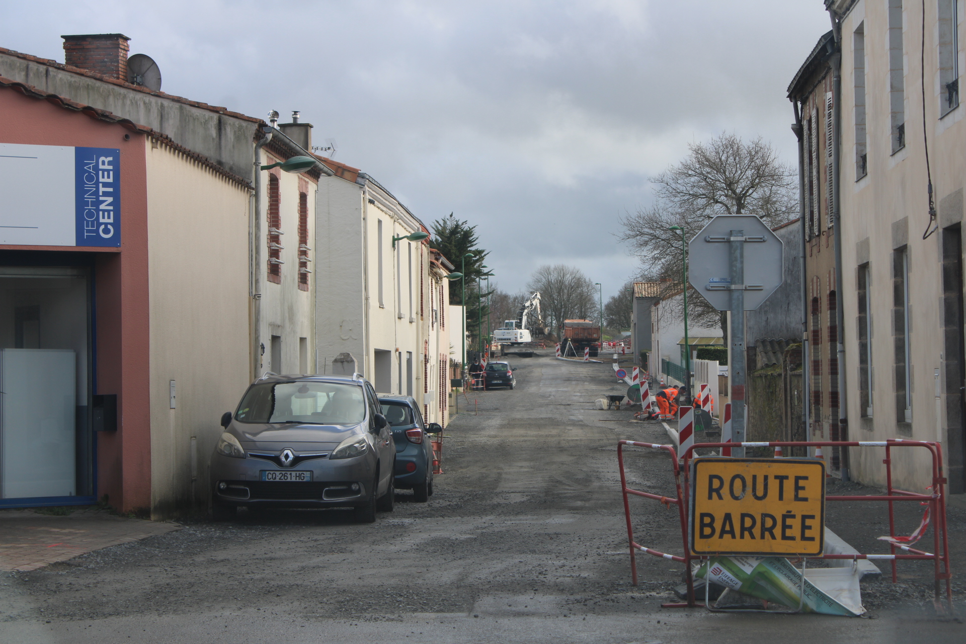 Info travaux du 29/03 au 02/04/2021 SaintPhilbertdeBouaine
