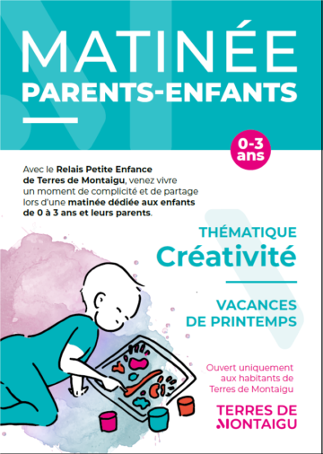 Relais Petite Enfance - Matinée Parents Enfants - Avril 2022