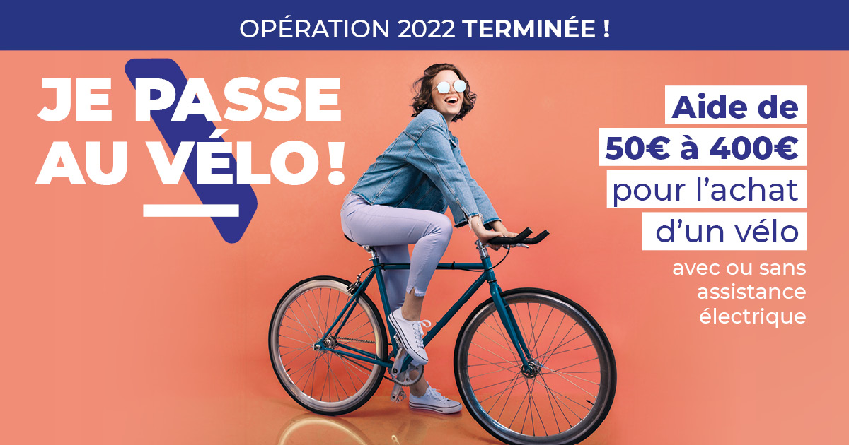 Image : Opération 'Je passe au vélo !' terminée - Terres de Montaigu