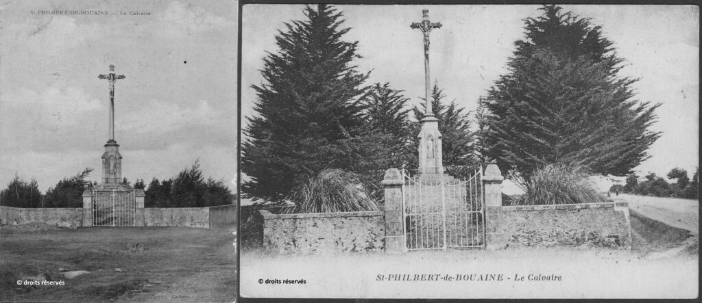 Calvaire de Saint Philbert de Bouaine