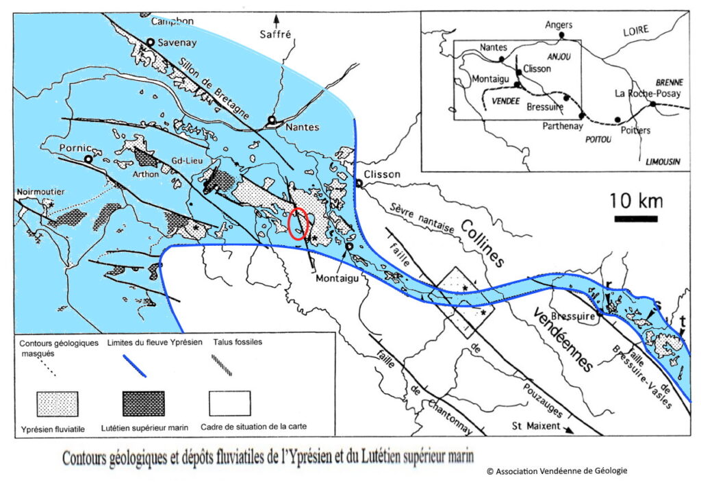 Carte Yprésis Saint Philbert de Bouaine