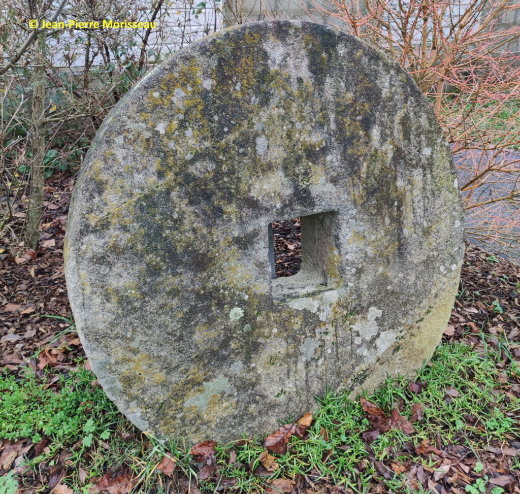 Meule de Saint Philbert de Bouaine 