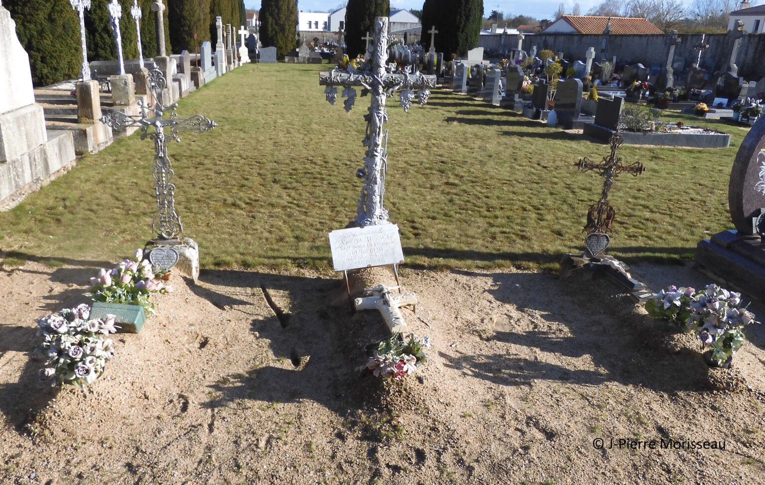L'architecture du cimetière SaintPhilbertdeBouaine